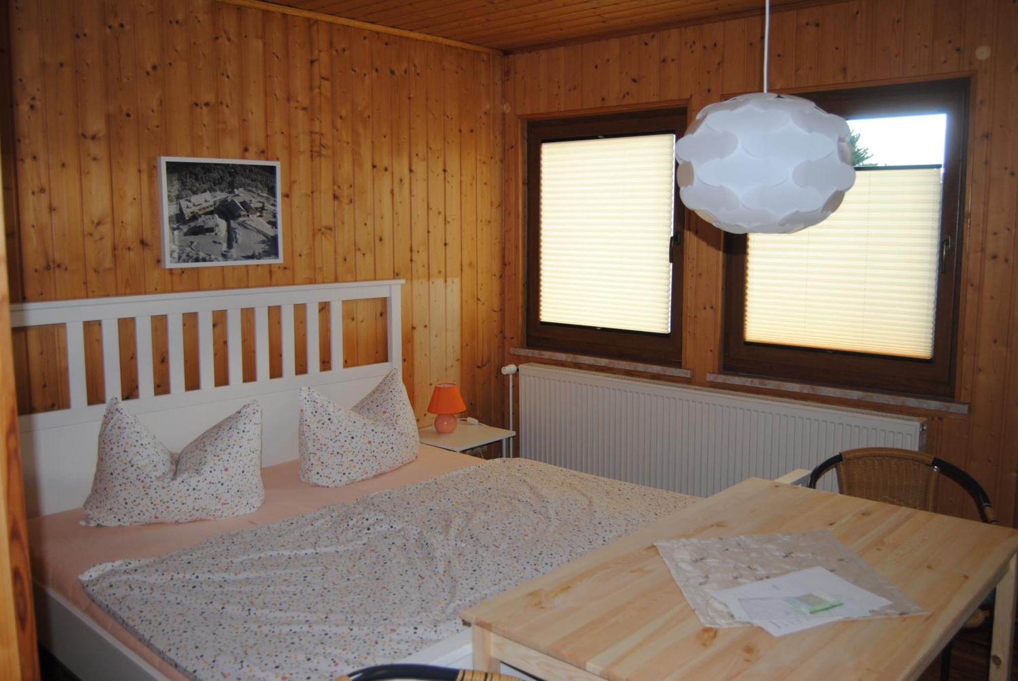Bergpanorama Ruhla Lejlighed Værelse billede